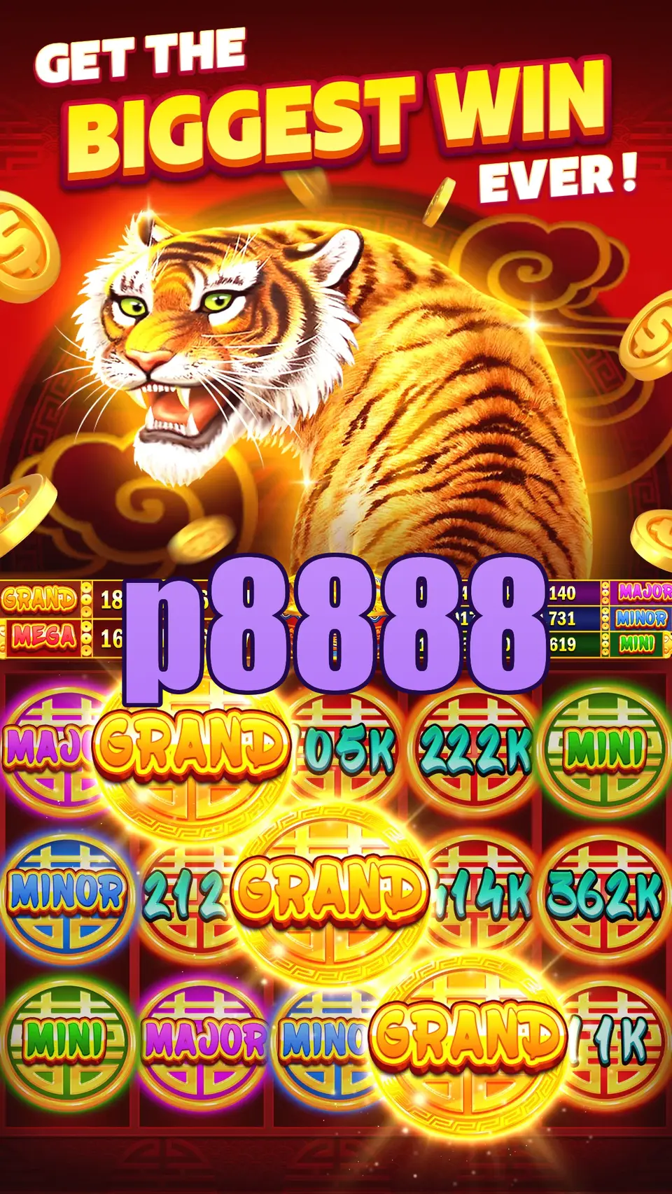 p8888 Mga screenshot Opisyal APK